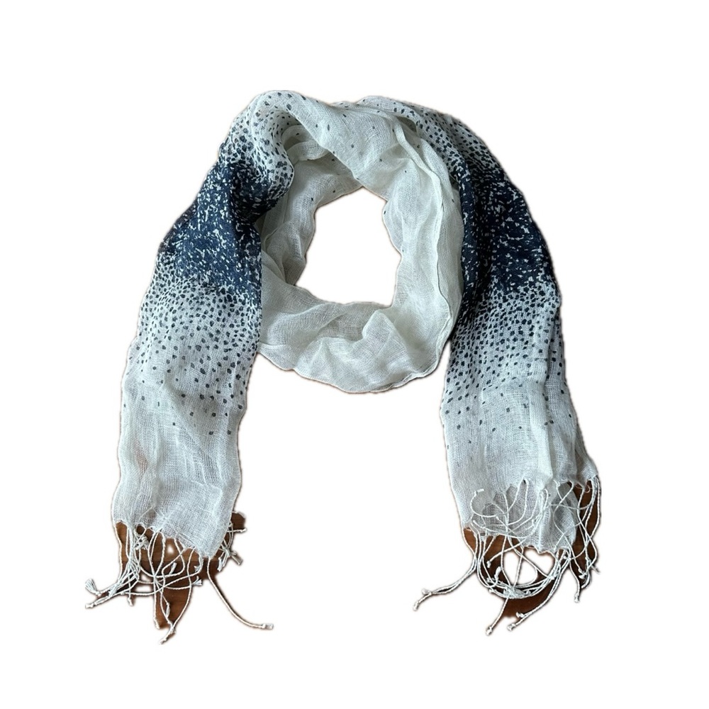 (2 for $30) Ann Taylor linen scarf